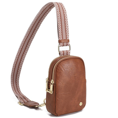INICAT Anti Theft Crossbody Bags for Women Travel Small Sling Bags Cross Body Bag Purses for Woman