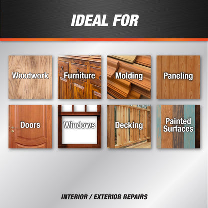DAP Plastic Wood-X with DryDex Wood Filler, Natural, 16 Oz (7079800542)