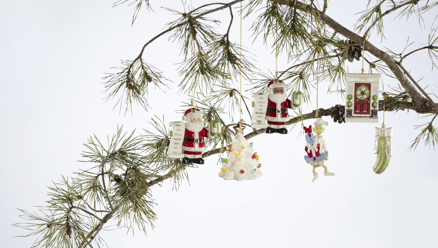 Lenox 893580 Treasured Traditions Light-Up Tree Ornament
