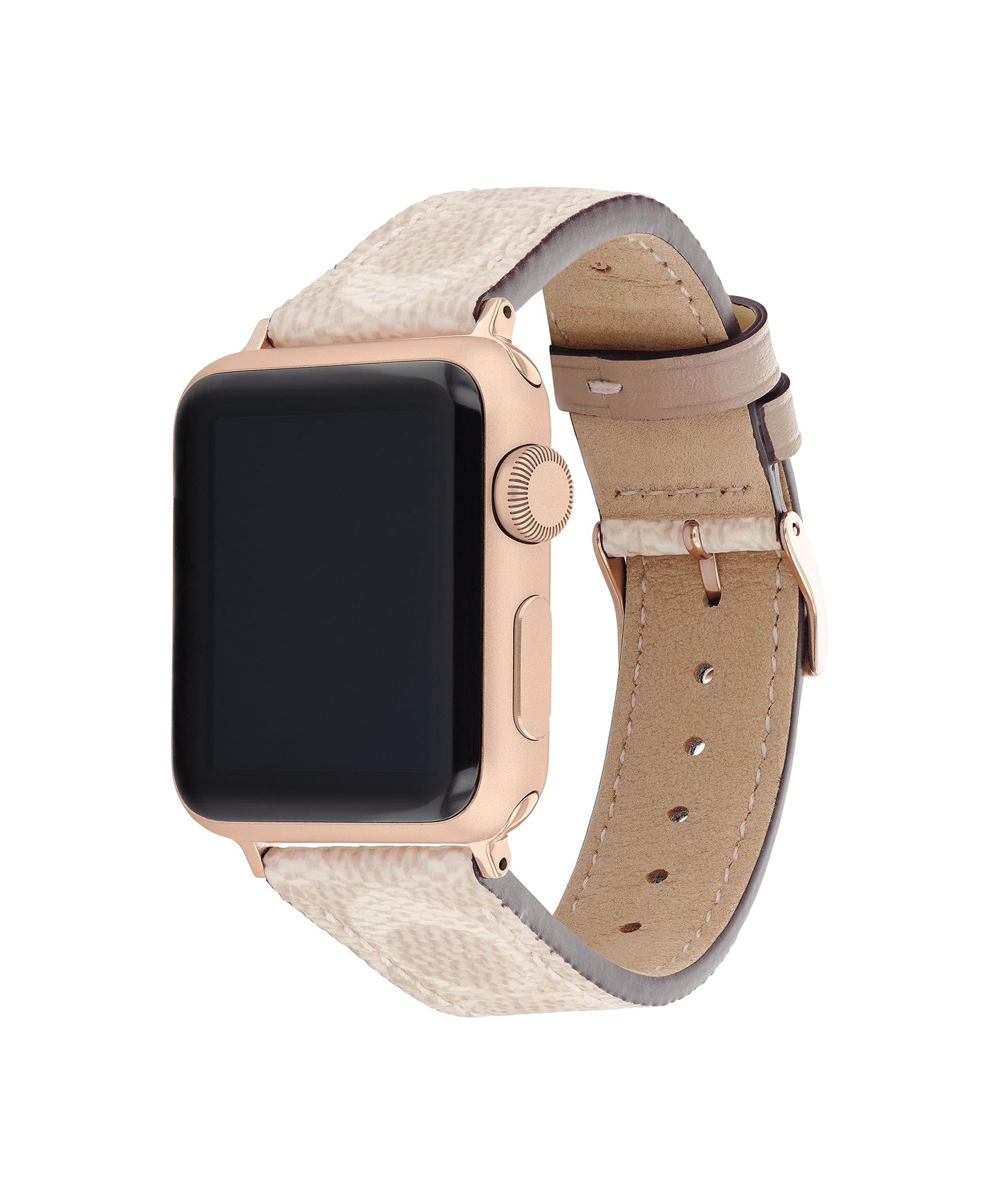 Coach Apple Watch Strap, Compatible with Apple Watch 38mm/40mm and 41mm Interchangeable Band, Create Your Unique Style