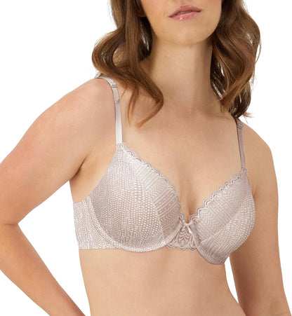 Maidenform Women's Padded Underwire Bra, Full Coverage T-Shirt Bras for Women, Convertible, Seamless (Plus