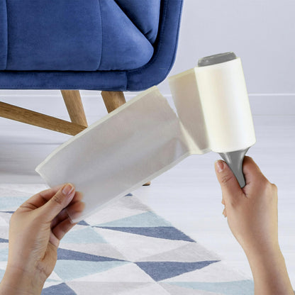 Scotch-Brite Everyday Clean Lint Roller, 3 Pack, Lint Remover for Pet Hair, Dark Clothes, Furniture, and Dusty Surfaces, Picks Up Fur & Fluff in Your Home, Car & Office, 300 Adhesive Sheets Total