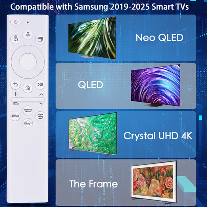 Voice Remote Replacement for Sony Smart TV Control:Comptible for 2019-2025 Sony Bravia OLED LED 4K 8K UHD,for Android Google TV with Shortcuts YouTube and Dinsey+ etc.