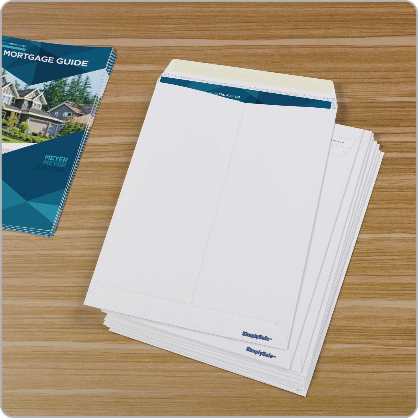 Columbian 9 x 12 Security Envelopes, 100/Box, 9 x 12 Inches, Release & Seal Self Seal, SimplySafe Tamper Evident Pull Strip, White (COLO930)
