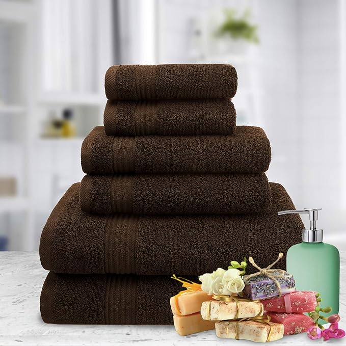 American Veteran Towel, 6 Piece Towel Set