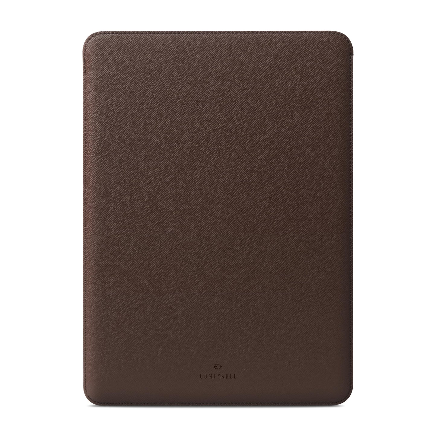Comfyable Laptop Sleeve 13 Inch Precisely Compatible with MacBook Air M5 2026 & MacBook Pro/Neo A18, Faux Leather Cover Case, Coffee