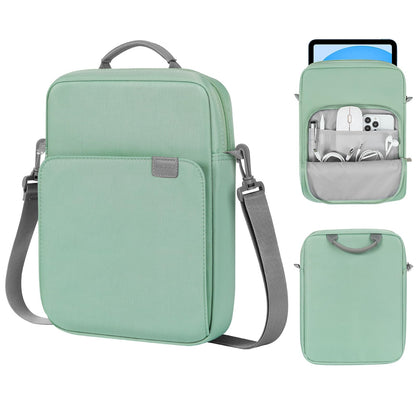 MoKo 15 Inch Laptop Sleeve Bag Fits MacBook Air 15" M2 2023, MacBook Pro 14" M2 2023, Galaxy Tab S9 Utra 14.6" 2023, Handle Carrying Case with Shoulder Strap, Indigo