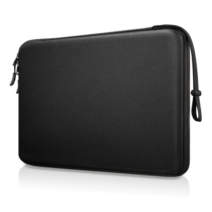 FINPAC 14-inch Hard Laptop Sleeve Case Compatible with Acer Chromebook Lenovo, HP, ASUS, Dell, Acer Laptop Notebook Ultrabook, Water-Resistant Shockproof Computer Bag, Black