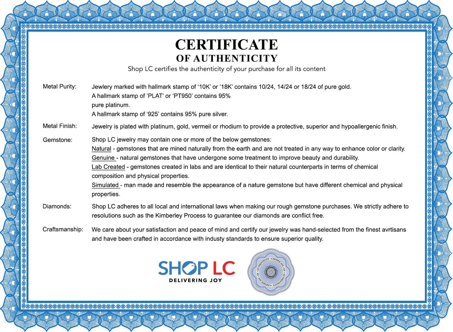 SHOP LC DELIVERING JOY Choker Necklace for Women 16" & Cuff Bracelet 7"- Cord Leather Necklace Set with Adjustable Lobster Claw Boho Jewelry Gifts - Blue