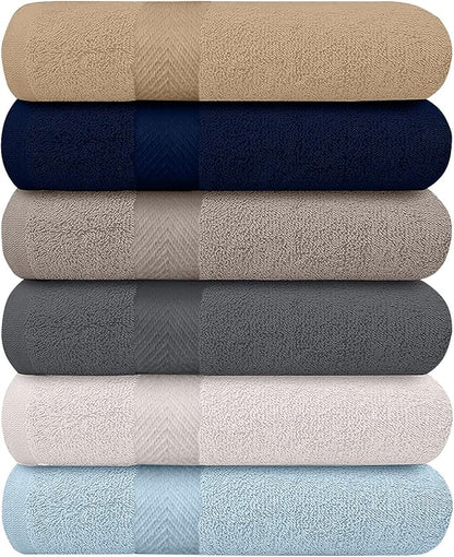 6-Pack Bath Towels