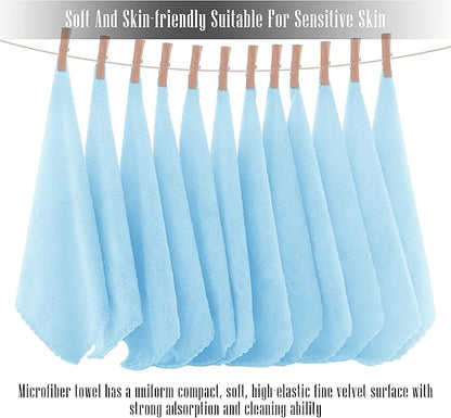 TENSTARS 12 Pack Premium Washcloths Set
