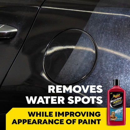 Meguiar's A3714 Water Spot Remover - Water Stain Remover and Polish for All Hard Surfaces,16 oz
