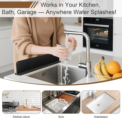 Silicone Sink Splash Guard, Sink Splash Guard
