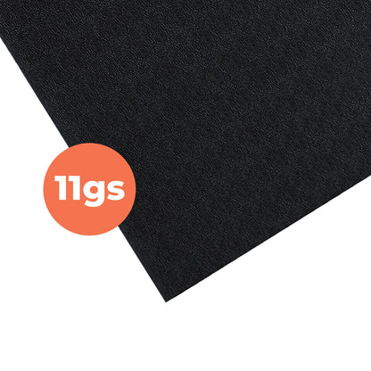 SuperMats Heavy Duty Equipment Mat 11GS Made in U.S.A. for Large Treadmills Ellipticals Rowers Rowing Machines Recumbent Bikes and Exercise Equipment (3-Feet x 6.5-Feet) (36 in x 78 in) (91.44 cm x 198.12 cm) , Black