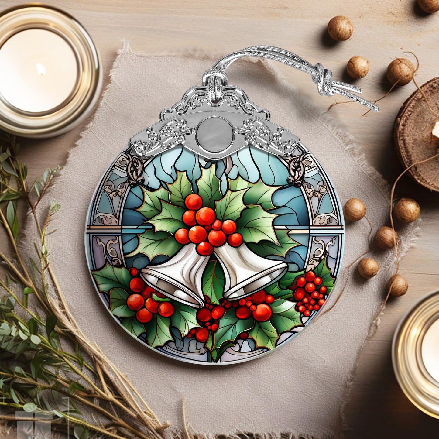 Touber Bell Christmas Ornament, Christmas Ornaments for Tree, Christmas Tree Decor, Holiday Ornament