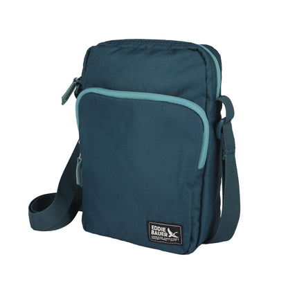 Eddie Bauer Jasper Crossbody Bag with Zippered Main Compartment and Adjustable Shoulder Strap