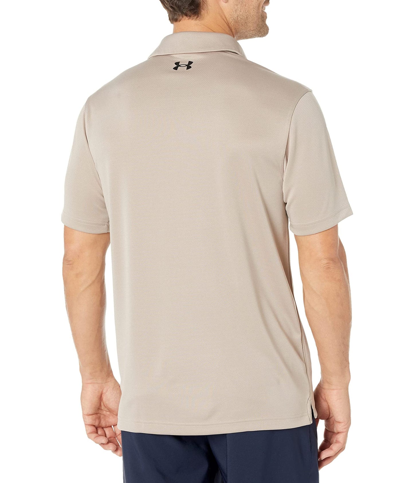 Under Armour Men's Tech Golf Polo, (236) Sahara / / Black, XX-Large