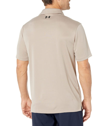 Under Armour Men's Tech Golf Polo, (236) Sahara / / Black, XX-Large