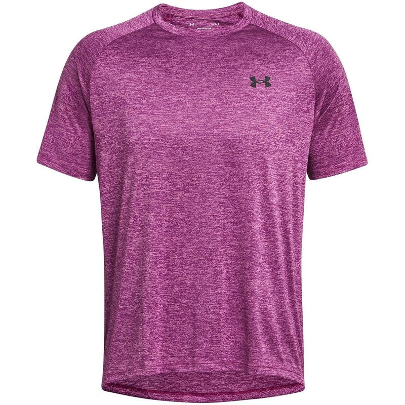 Under Armour Men's Tech 2.0 Short-Sleeve T-Shirt, (573) Mystic Magenta / / Black, X-Large
