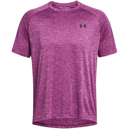 Under Armour Men's Tech 2.0 Short-Sleeve T-Shirt, (573) Mystic Magenta / / Black, X-Large