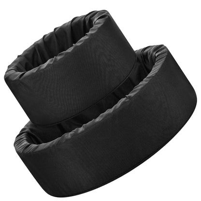 RimCereal 2 Pcs Floating Pond Planter Woven Fabric Floating Planters for Ponds Hydroponics Floating Planter for Ponds Water Features and Aquascape Decorations