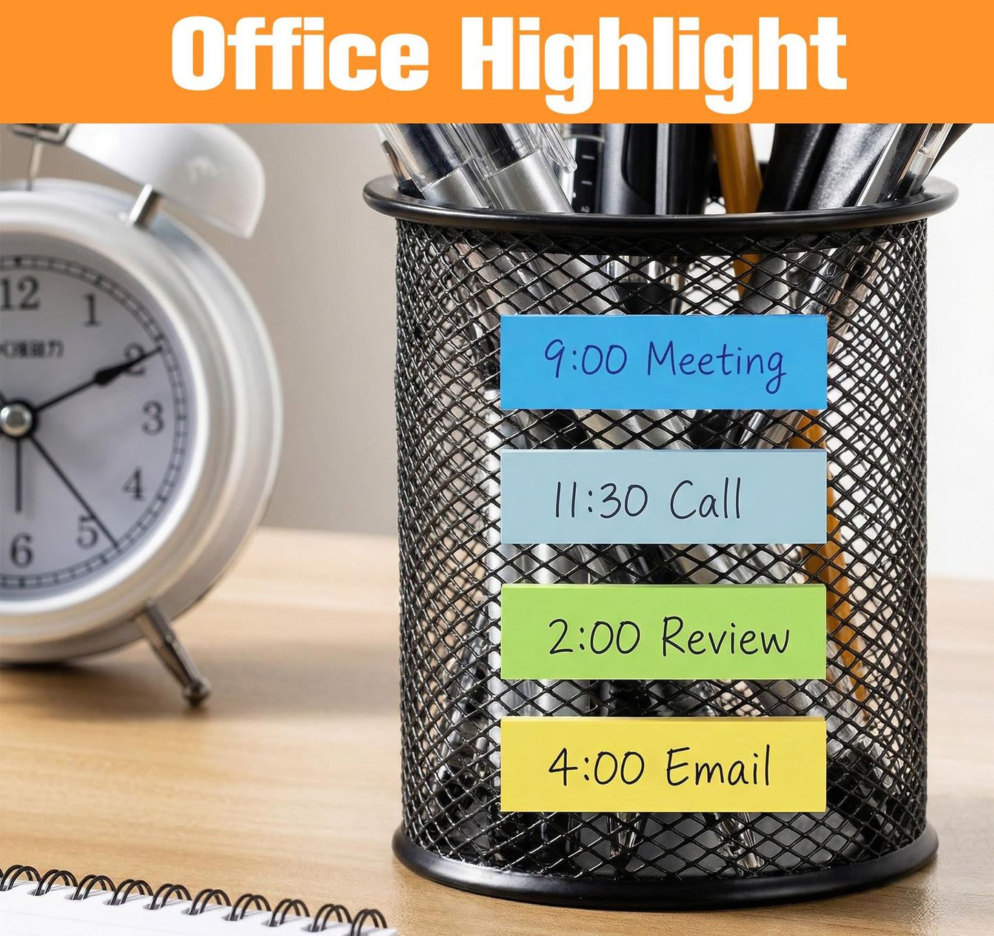40 Pack Sticky Notes Flags Tabs Page Markers,4000 Sheets Index Tabs,Small Self-Stick Note Pads,8 Bright Colors Page Flags Mini Self-Stick Pads to Post for Office,School,Home,Meeting,Back to School