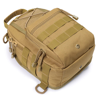 G4Free Outdoor Tactical Bag Backpack, Military Sport Bag Pack Sling Shoulder Backpack Tactical Pack for Every Day Carry