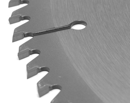 WEN BL1280 12-Inch 80-Tooth Fine-Finish Professional Woodworking Saw Blade for Miter Saws and Table Saws