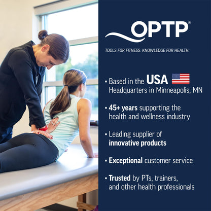 OPTP Mulligan Self Snag Cervical Strap — Cervical Traction Device for Joint Release to The Cervical Spine — Patient Self-Treatment of Back Pain, Neck Pain, Headaches