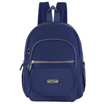 AOTIAN Mini Nylon Women Backpacks Casual Lightweight Small Daypack for Girls