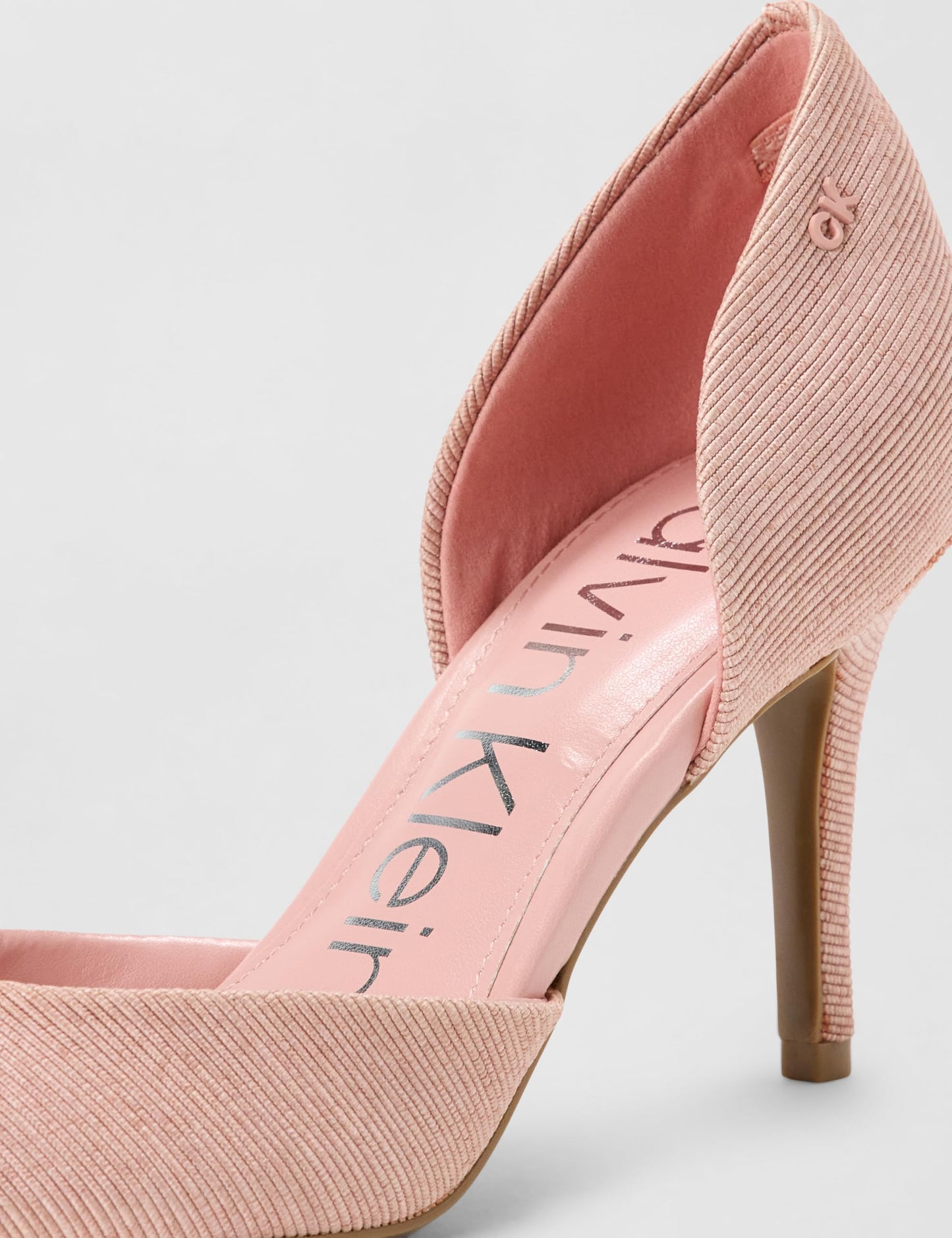 Calvin Klein Women's Gloria2 Pump, Ash Rose 660, 11