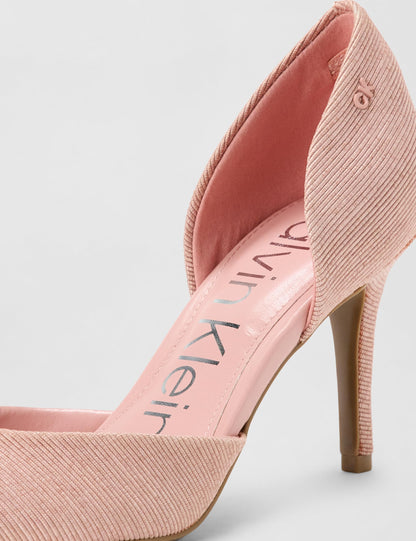 Calvin Klein Women's Gloria2 Pump, Ash Rose 660, 11