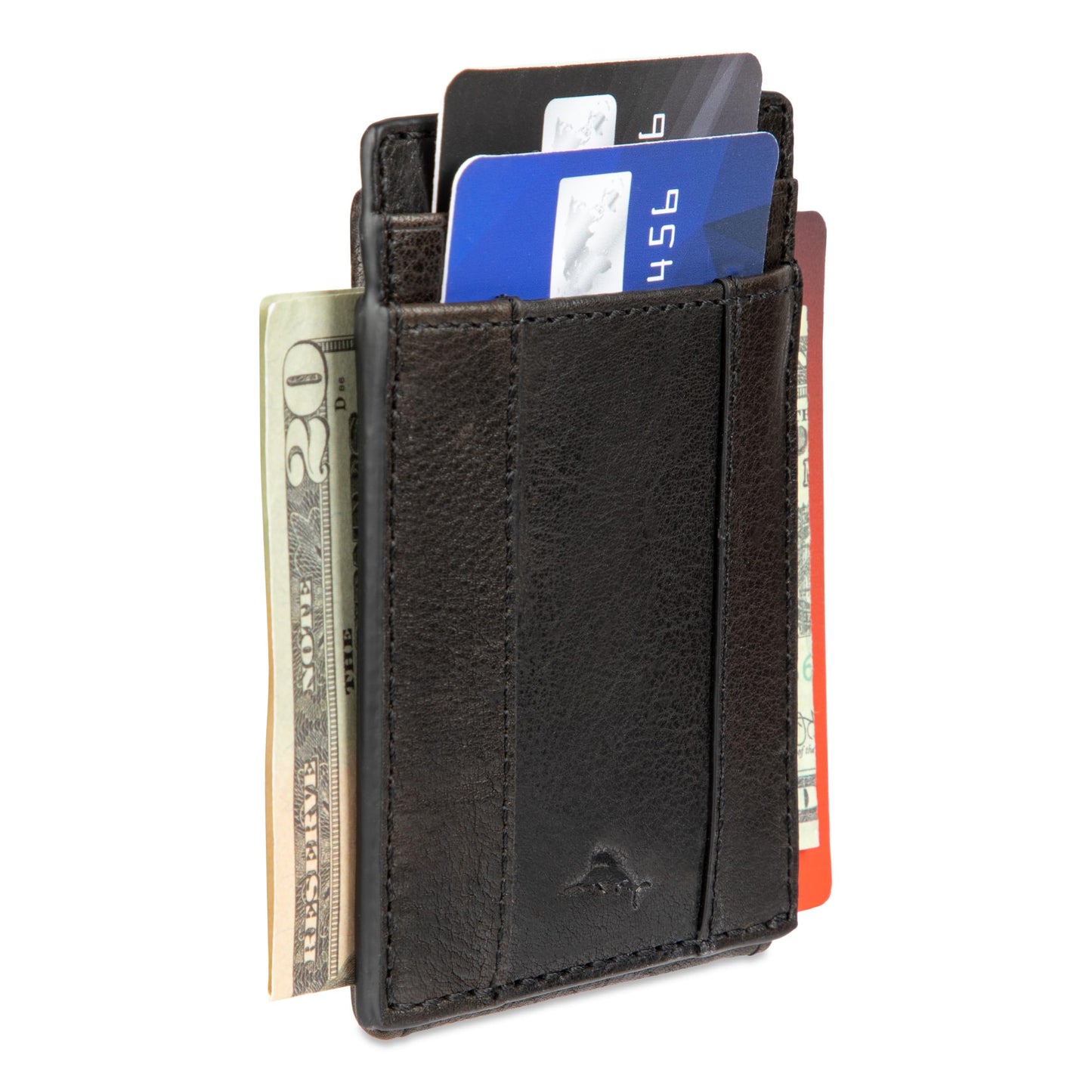 Tommy Bahama Men's Two Tone Magnetic Front Pocket Wallet