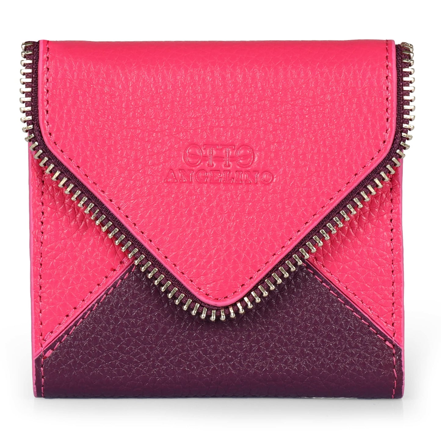 Otto Angelino Genuine Leather Envelope Style Wallet - RFID Blocking – Unisex