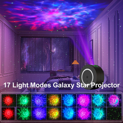 Galaxy Projector for Bedroom, Galaxy Light Projector with 41 Lighting Modes, Starry Nebula Ceiling Night Light with Timer and Remote, Room Decor, for Christmas, Birthdays