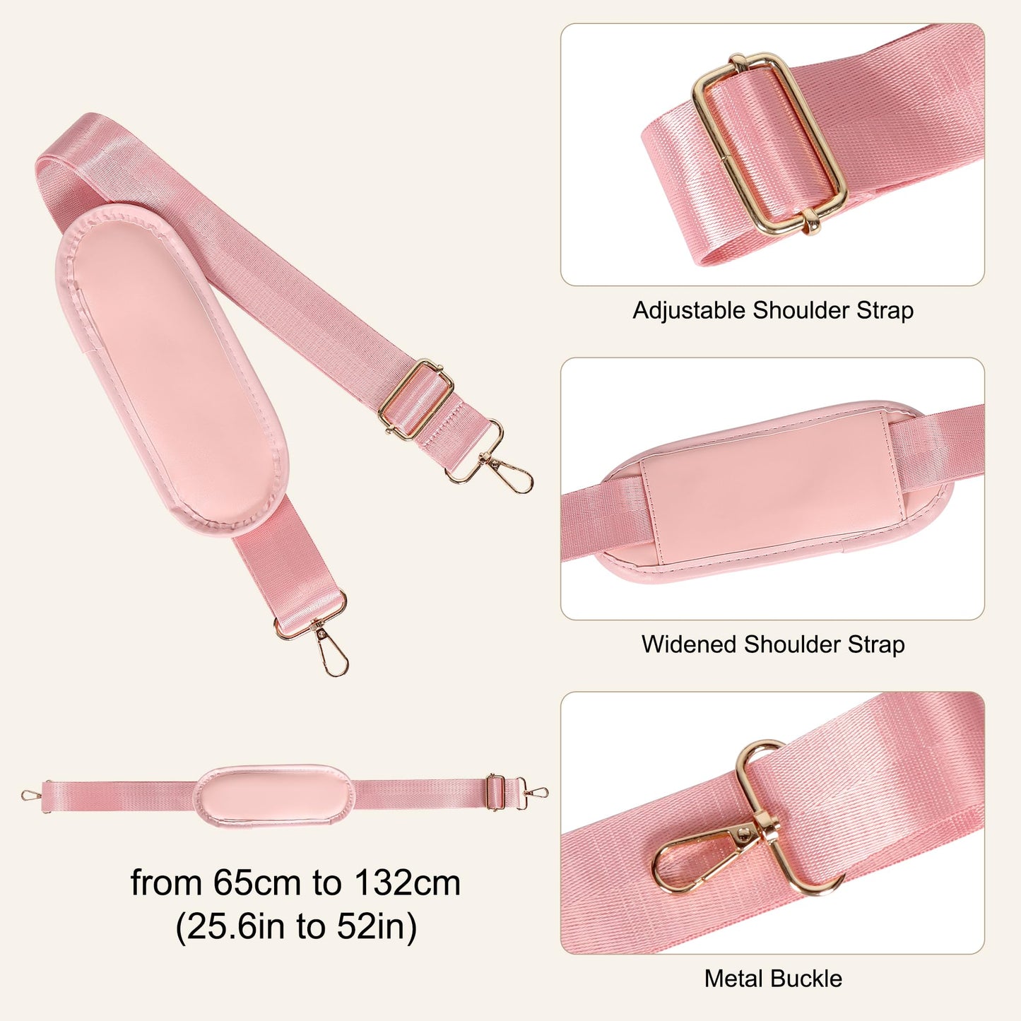 Convertible Garment Duffle Bag for Travel, Carry On Garment Bag with Shoe Pouch, PU Leather, 2 in 1 Hanging Suit Travel Bags Large Weekender Overnight Bags for Women Men (Pink)