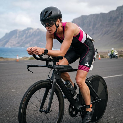 Triathlon Suits for Women - One Piece Pro Trisuit with Premium Fabric | No Shelf Bra, Comfortable Fit