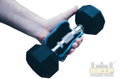 Original Lifting Grips The Alternative to Gym Workout Gloves Comfortable & Light Weight Grip Pad for Men & Women That Want to Eliminate Sweaty Hands Gym Gloves (Single Pair)