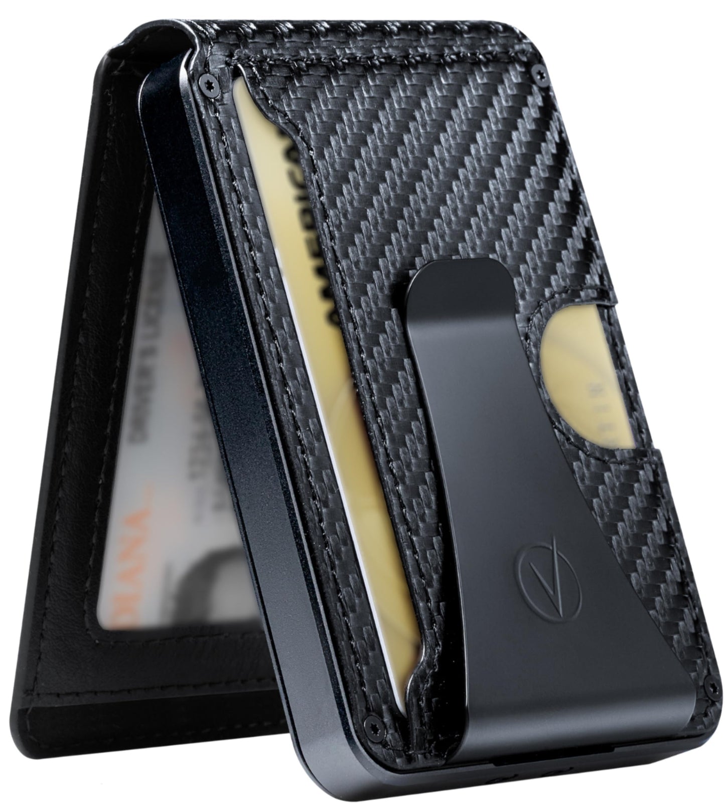 Vantamo Premium Wallet for Men with Money Clip & Card Holder, Compact & Slim Wallet with RFID, 8-12 Cards, Perfect Gifts for Men