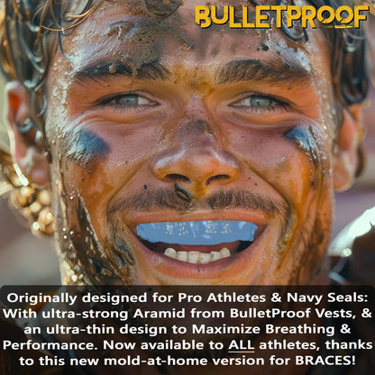 Bulletproof Sports Mouthguard: Worlds Thinnest Most Breathable Mouth Guard!