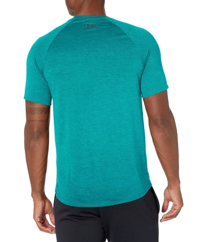 Under Armour Men's Tech 2.0 Short-Sleeve T-Shirt, (723) Coastal Teal / / Black, Small