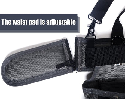 VIDAR TOOLS Tool belt,Tool Belts for Men with Suspenders and Magnetic Tool Pouch.Heavy Duty Carpenter/Construction Tool Belt.