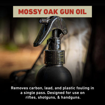 Mossy Oak CLP Gun Cleaning Oil | All-in-One Cleaner, Lubricant & Protectant | One-Step Gun Oil CLENZOIL