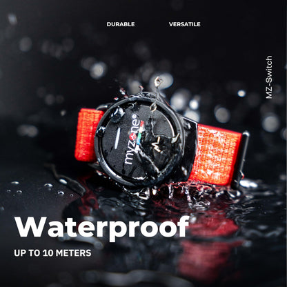 Myzone MZ-Switch Physical Activity Heart Rate Monitor – A Water Proof Fitness Tracker for Wrists, Arms & Chest