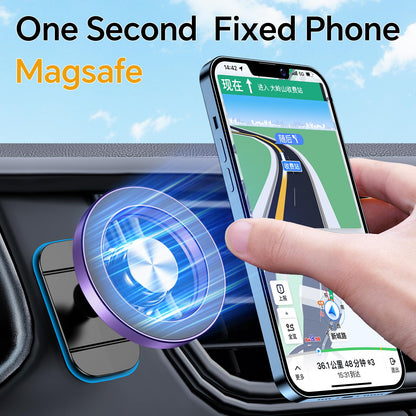Kaistyle for Magsafe Car Mount【20 Strong Magnets】Magnetic Phone Holder for Car Phone Holder Mount Dash Mounted Holders Cell Phone Holders for Your Car Accessories for Women Men for iPhone 17 16 15 14