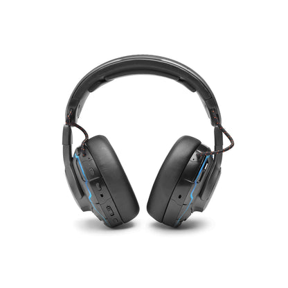 JBL Quantum One - USB wired over-ear professional gaming headset with head-tracking enhanced JBL QuantumSPHERE 360, Active noise cancelling and Hi-Res certified sound (Black)