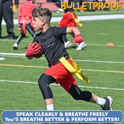 Bulletproof Sports Mouthguard: Worlds Thinnest Most Breathable Mouth Guard!