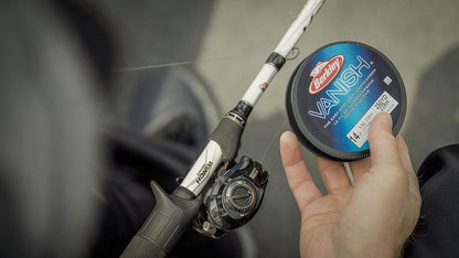 Berkley Vanish Fluorocarbon Fishing Line - Strong, Invisible Leader Material | 200 Yards