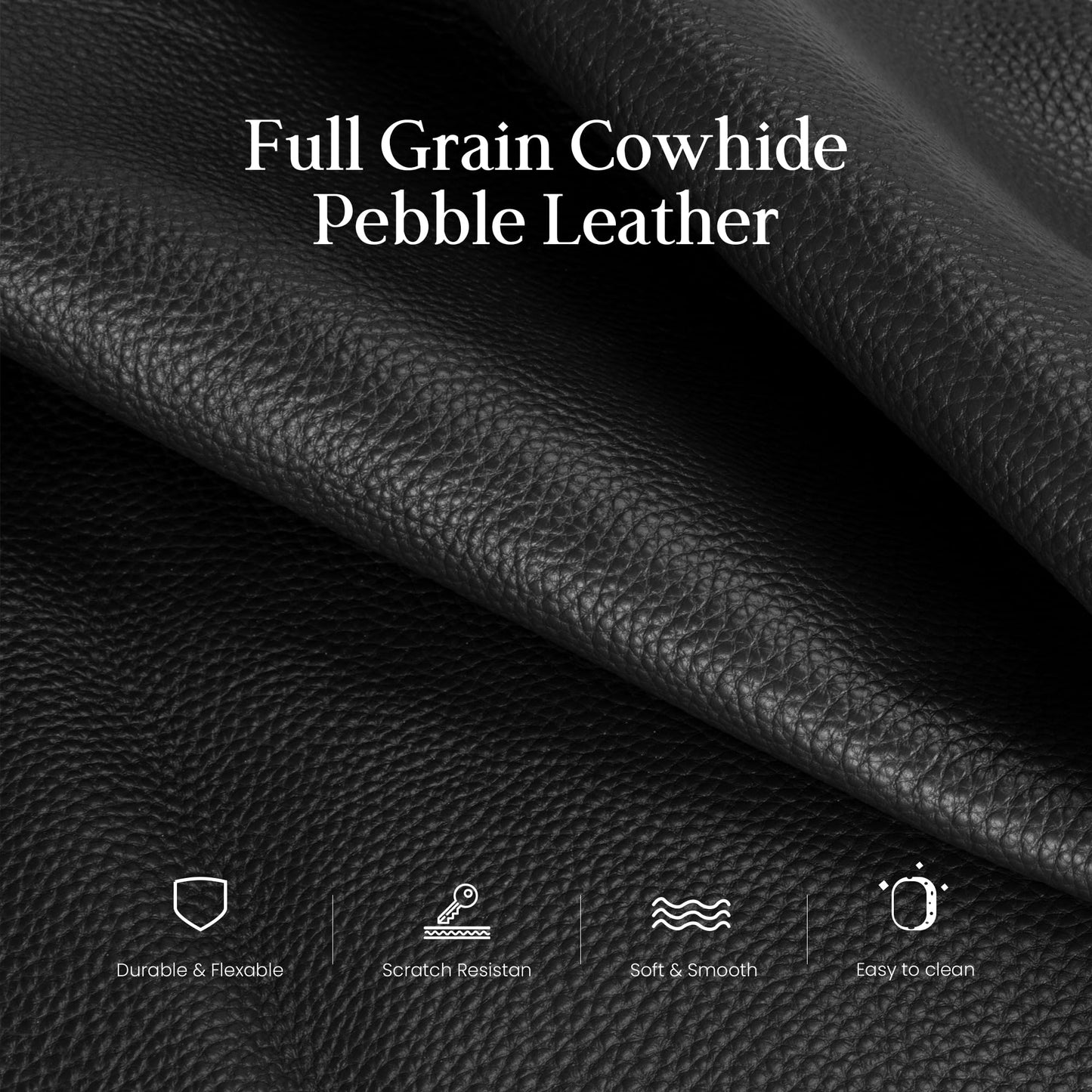 befen Genuine Leather Wristlet Wallets for Women, Black Cell Phone Purse with Built in Wallet Soft Real Leather Crossbody Bag with RFID Blocking Travel Small Cluth Purse with Wrist and Crossbody Strap