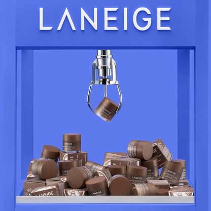 LANEIGE Lip Sleeping Mask: Nourish, Hydrate, Vitamin C, Murumuru & Shea Butter, Antioxidants, Flaky, Dry Lips